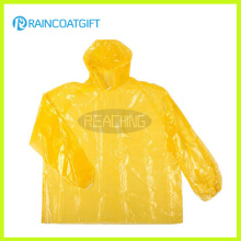 Cheap PE Disposable Raincoat (RVC-126)
